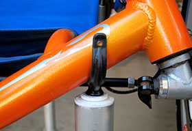 image of Catrike in Row Lock support