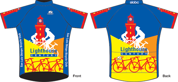 Image of SLOBC 2014 Lighthouse Century Jersey