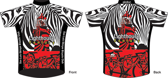 Image of SLOBC 2015 Lighthouse Century Jersey