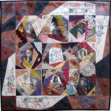 five generations quilt