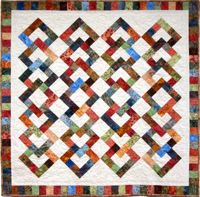 Jonathan's wedding quilt